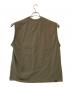 Hysteric Glamour (ヒステリックグラマー) HYSTERIC IS HOT ノースリーブTシャツ カーキ サイズ:XL 未使用品：9000円
