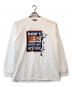 Hysteric Glamour（ヒステリックグラマー）の古着「DON’T MESS Tシャツ」｜ネイビー