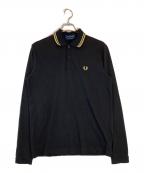 FRED PERRYフレッドペリー）の古着「ポロシャツ」｜ブラック