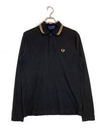FRED PERRY（フレッドペリー）の古着「ポロシャツ」｜ブラック
