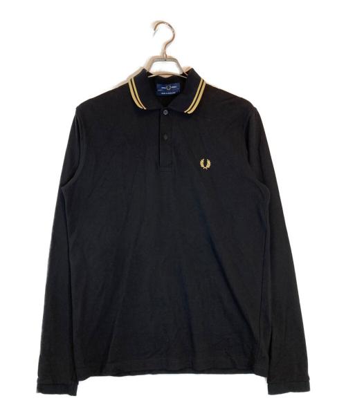 FRED PERRY（フレッドペリー）FRED PERRY (フレッドペリー) ポロシャツ ブラック サイズ:40の古着・服飾アイテム