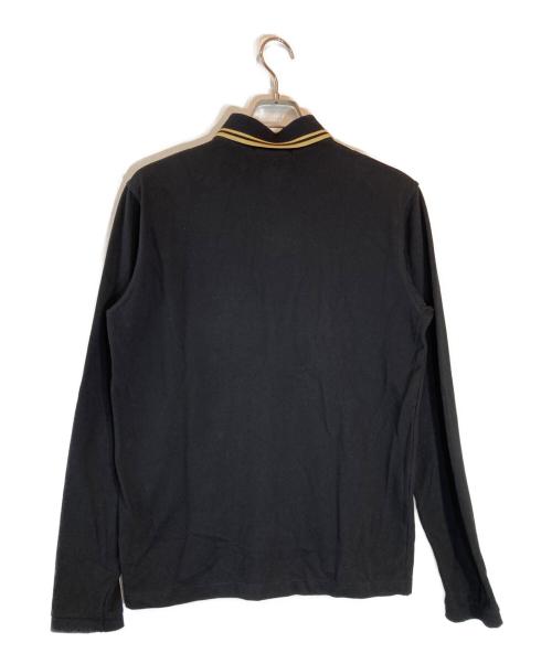 FRED PERRY（フレッドペリー）FRED PERRY (フレッドペリー) ポロシャツ ブラック サイズ:40の古着・服飾アイテム