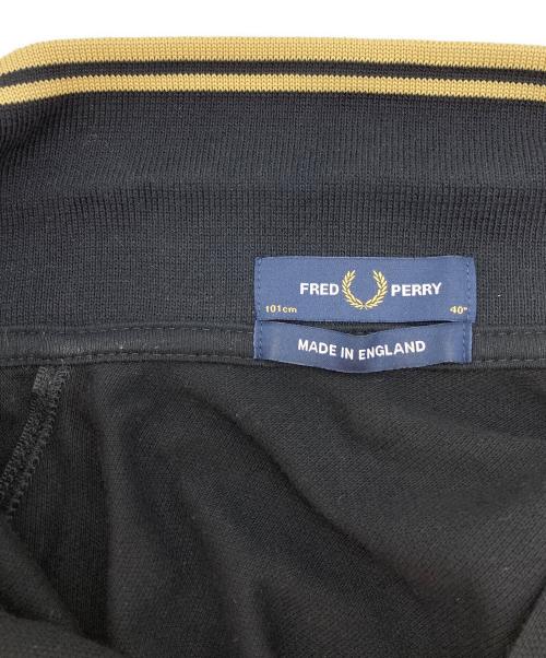 FRED PERRY（フレッドペリー）FRED PERRY (フレッドペリー) ポロシャツ ブラック サイズ:40の古着・服飾アイテム