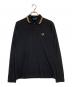 FRED PERRY（フレッドペリー）の古着「ポロシャツ」｜ブラック