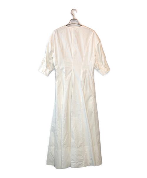 CO（コー）CO (コー) シャツワンピース アイボリー サイズ:Sの古着・服飾アイテム