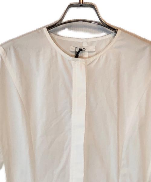 CO（コー）CO (コー) シャツワンピース アイボリー サイズ:Sの古着・服飾アイテム