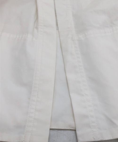 CO（コー）CO (コー) シャツワンピース アイボリー サイズ:Sの古着・服飾アイテム