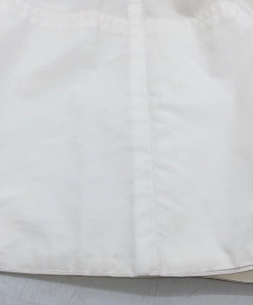 CO（コー）CO (コー) シャツワンピース アイボリー サイズ:Sの古着・服飾アイテム