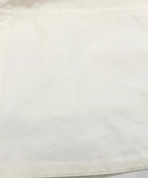 CO（コー）CO (コー) シャツワンピース アイボリー サイズ:Sの古着・服飾アイテム