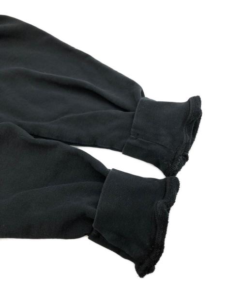 STONE ISLAND（ストーンアイランド）STONE ISLAND (ストーンアイランド) ロゴ スウェットシャツ ブラック サイズ:14の古着・服飾アイテム