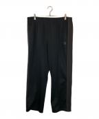 Needlesニードルズ）の古着「Track Pant - Poly Smooth」｜ブラック