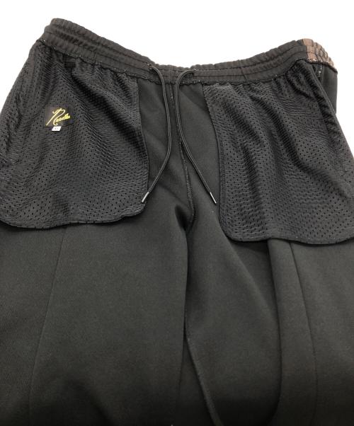 Needles（ニードルズ）Needles (ニードルズ) Track Pant - Poly Smooth ブラック サイズ:SIZE XLの古着・服飾アイテム