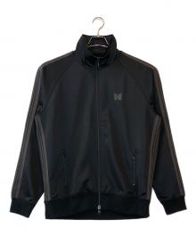 Needles（ニードルズ）の古着「Track Jacket - Poly Smooth」｜ブラック
