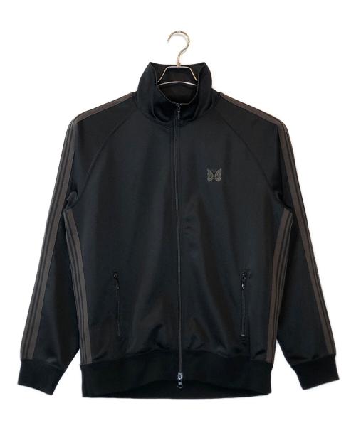 Needles（ニードルズ）Needles (ニードルズ) Track Jacket - Poly Smooth ブラック サイズ:XLの古着・服飾アイテム