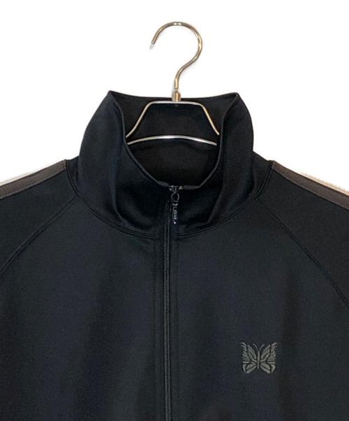 Needles（ニードルズ）Needles (ニードルズ) Track Jacket - Poly Smooth ブラック サイズ:XLの古着・服飾アイテム