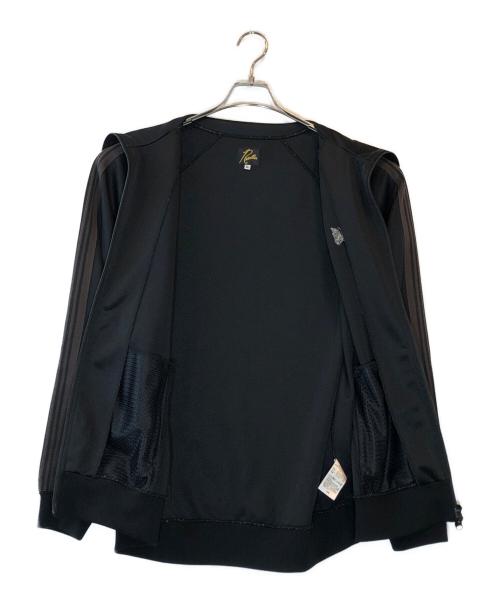 Needles（ニードルズ）Needles (ニードルズ) Track Jacket - Poly Smooth ブラック サイズ:XLの古着・服飾アイテム