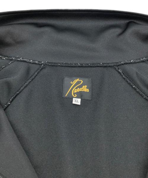Needles（ニードルズ）Needles (ニードルズ) Track Jacket - Poly Smooth ブラック サイズ:XLの古着・服飾アイテム