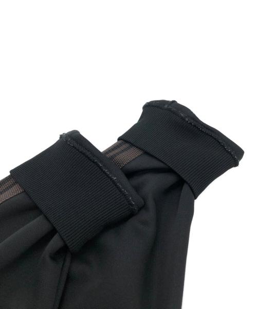 Needles（ニードルズ）Needles (ニードルズ) Track Jacket - Poly Smooth ブラック サイズ:XLの古着・服飾アイテム