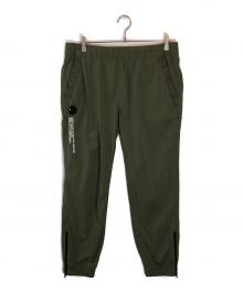 Aape BY A BATHING APE（エーエイプ バイ アベイシングエイプ）の古着「AAPE WOVEN PANTS」｜カーキ