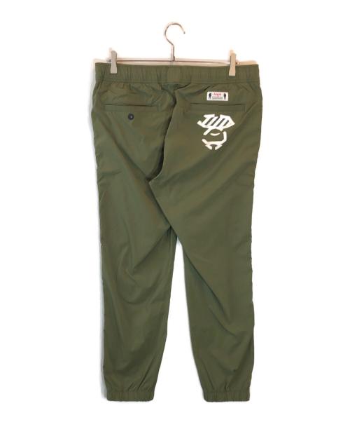 Aape BY A BATHING APE（エーエイプ バイ アベイシングエイプ）Aape BY A BATHING APE (エーエイプ バイ アベイシングエイプ) AAPE WOVEN PANTS カーキ サイズ:XLの古着・服飾アイテム
