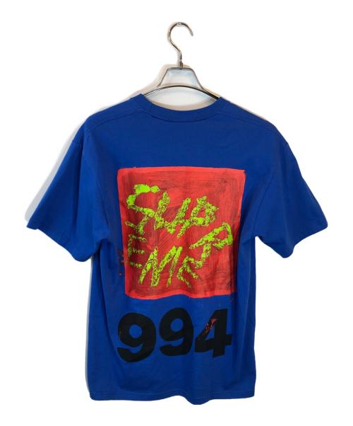 SUPREME（シュプリーム）SUPREME (シュプリーム) Paint TEE ブルー サイズ:SIZE Mの古着・服飾アイテム