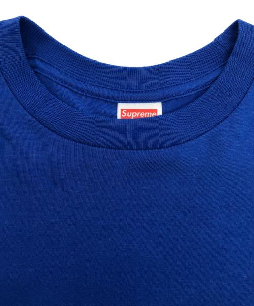 SUPREME（シュプリーム）SUPREME (シュプリーム) Paint TEE ブルー サイズ:SIZE Mの古着・服飾アイテム
