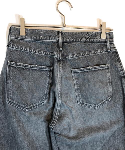 upper hights（アッパーハイツ）upper hights (アッパーハイツ) 別注ハイライズデニムパンツ グレー サイズ:23の古着・服飾アイテム
