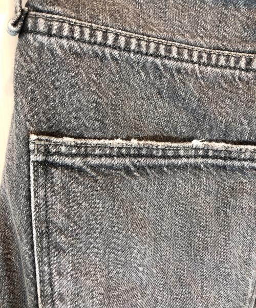 upper hights（アッパーハイツ）upper hights (アッパーハイツ) 別注ハイライズデニムパンツ グレー サイズ:23の古着・服飾アイテム