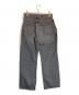 upper hights (アッパーハイツ) 別注ハイライズデニムパンツ グレー サイズ:23：18000円