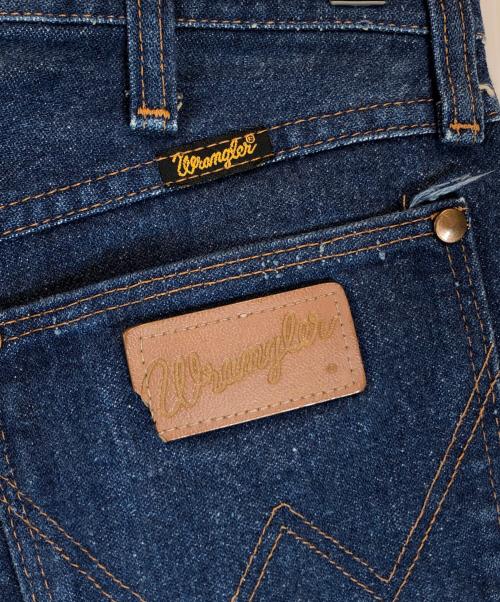 Wrangler（ラングラー）Wrangler (ラングラー) デニムパンツ ブルー サイズ:W29×L34の古着・服飾アイテム