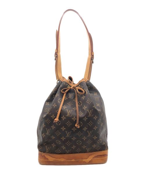 LOUIS VUITTON（ルイ ヴィトン）LOUIS VUITTON (ルイ ヴィトン) ショルダーバッグ ブラウンの古着・服飾アイテム