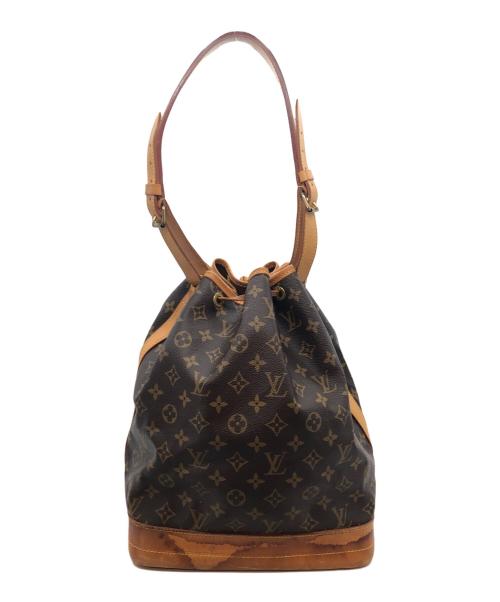 LOUIS VUITTON（ルイ ヴィトン）LOUIS VUITTON (ルイ ヴィトン) ショルダーバッグ ブラウンの古着・服飾アイテム