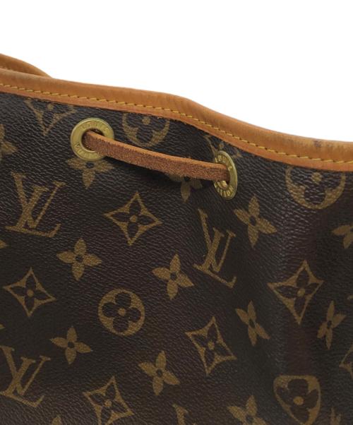 LOUIS VUITTON（ルイ ヴィトン）LOUIS VUITTON (ルイ ヴィトン) ショルダーバッグ ブラウンの古着・服飾アイテム