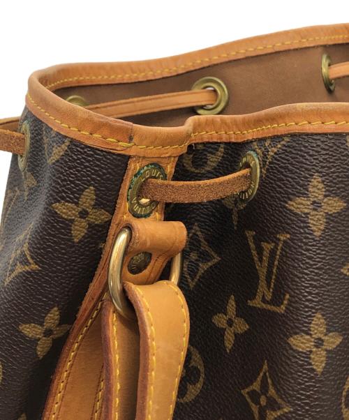 LOUIS VUITTON（ルイ ヴィトン）LOUIS VUITTON (ルイ ヴィトン) ショルダーバッグ ブラウンの古着・服飾アイテム