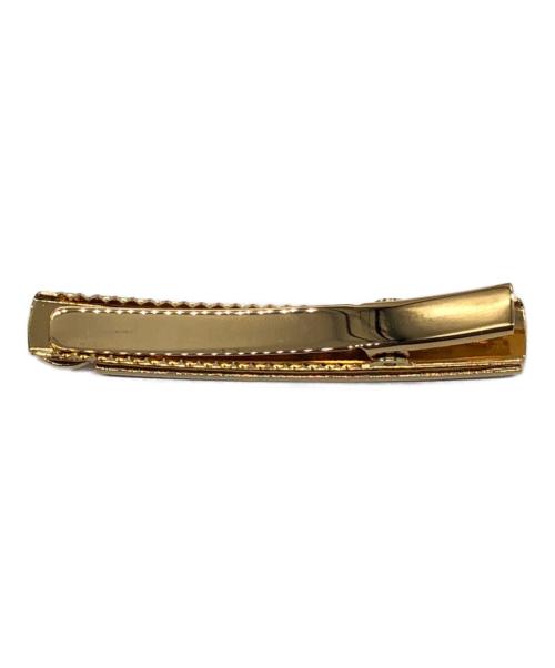 Salvatore Ferragamo（サルヴァトーレ フェラガモ）Salvatore Ferragamo (サルヴァトーレ フェラガモ) バレッタ アクセサリー レタリング ヘアアクセサリー ゴールド サイズ:下記参照の古着・服飾アイテム