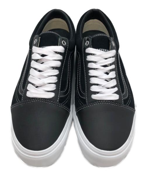 VANS VAULT×MASTERMIND（ヴァンズ ボルト × マスターマインド）VANS VAULT×MASTERMIND (ヴァンズ ボルト × マスターマインド) Vault by Vans Old Skool VLT LX ブラック サイズ:29㎝の古着・服飾アイテム