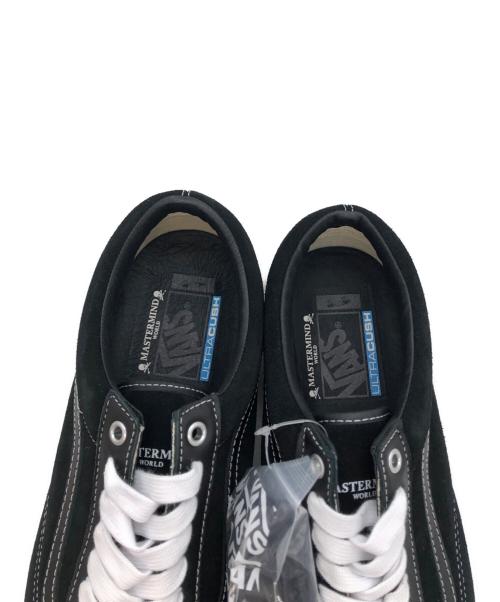 VANS VAULT×MASTERMIND（ヴァンズ ボルト × マスターマインド）VANS VAULT×MASTERMIND (ヴァンズ ボルト × マスターマインド) Vault by Vans Old Skool VLT LX ブラック サイズ:29㎝の古着・服飾アイテム