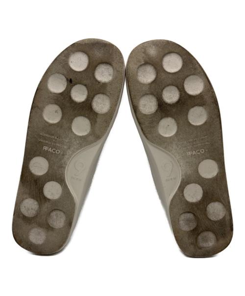 PPACO（パコ）ppaco (パコ) AIR STUDDED SOLE ホワイト サイズ:9の古着・服飾アイテム