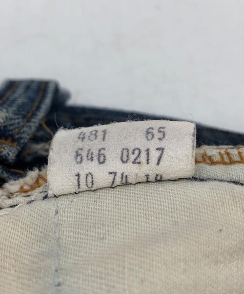 LEVI'S（リーバイス）LEVI'S (リーバイス) 646フレアデニムパンツ インディゴ サイズ:下記参照の古着・服飾アイテム