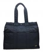 HEAD PORTERヘッドポーター）の古着「TOTE BAG [M]」｜ネイビー