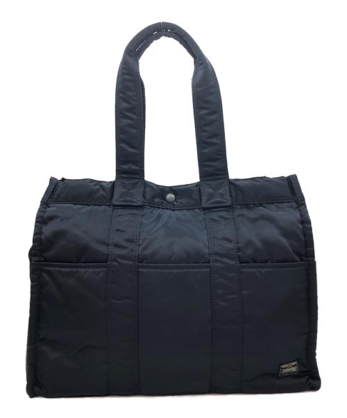 HEAD PORTER（ヘッドポーター）HEAD PORTER (ヘッドポーター) TOTE BAG [M] ネイビーの古着・服飾アイテム