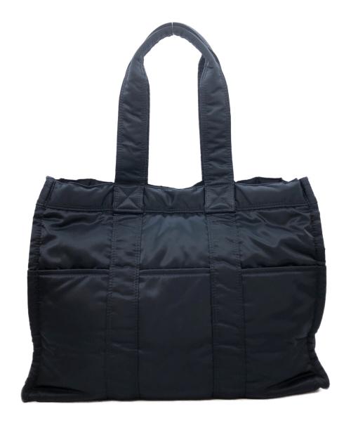 HEAD PORTER（ヘッドポーター）HEAD PORTER (ヘッドポーター) TOTE BAG [M] ネイビーの古着・服飾アイテム