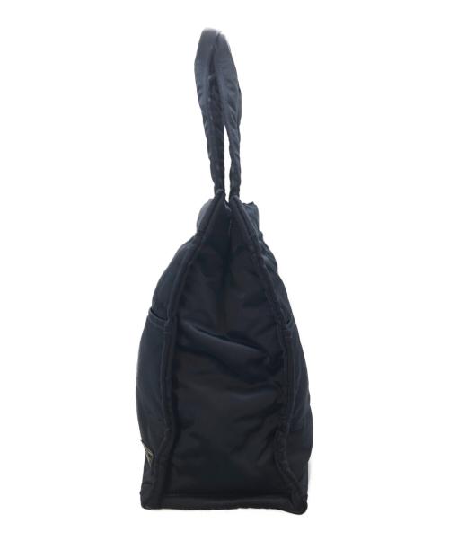 HEAD PORTER（ヘッドポーター）HEAD PORTER (ヘッドポーター) TOTE BAG [M] ネイビーの古着・服飾アイテム
