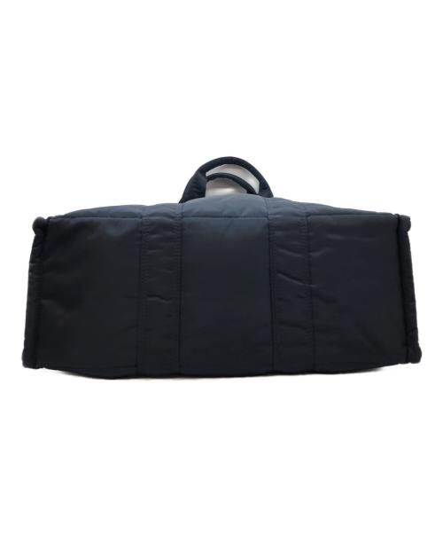 HEAD PORTER（ヘッドポーター）HEAD PORTER (ヘッドポーター) TOTE BAG [M] ネイビーの古着・服飾アイテム