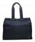 HEAD PORTER（ヘッドポーター）の古着「TOTE BAG [M]」｜ネイビー
