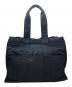 HEAD PORTER (ヘッドポーター) TOTE BAG [M] ネイビー：17000円