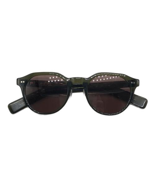 EYEVAN（アイヴァン）EYEVAN (アイヴァン) サングラス オリーブ サイズ:48□21-145の古着・服飾アイテム