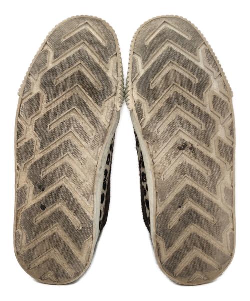 JIMMY CHOO（ジミーチュウ）JIMMY CHOO (ジミーチュウ) ハイカットスニーカー ブラウン サイズ:42の古着・服飾アイテム