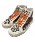 JIMMY CHOO（ジミーチュウ）の古着「ハイカットスニーカー」｜ブラウン