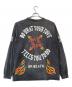 SAINT MICHAEL (セントマイケル) プリントカットソー グレー サイズ:XL：27000円